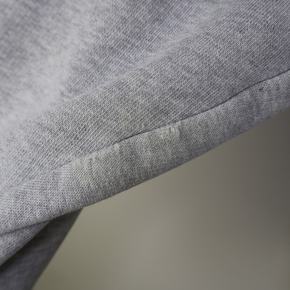 Vintage 90s C&B Sport America Flag Sweatshirt Size Large Gray Oversized - Picture 11 of 15